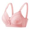 Sujetador de Nuevo Estilo para Mujeres de Mediana Edad y Mayores, No Magnético, Talla Grande, Copa Grande, Sin Aros, Algodón Delgado, Ropa Interior Push-Up, Sujetador, Venta Directa del Fabricante