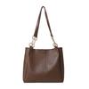 Bolso grande de estilo occidental para mujer, bolso de mano de superficie suave de alta calidad, nuevo bolso de hombro único para madre e hijo, bolso de viaje multiusos de moda 2022
