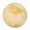Lámpara de luna exterior lámpara de pilar solar exterior impermeable lámpara de pared para patio de villa puerta de entrada X20