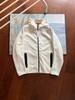 Chaqueta con Cremallera para Hombre 922 de Primavera y Otoño Multicolor Casual Deportiva Transpirable Bolsillo con Cremallera Doble Lateral con Capucha