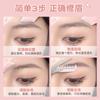 Set de Peine y Herramienta para Dar Forma a las Cejas con Rastillos para Cejas Anti-Rayaduras, Tijeras Portátiles para Cejas, Herramienta Portátil de Doble Uso para Recortar Cejas Fácil de Usar para Principiantes