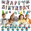 Nuevas Decoraciones para Fiesta de Cumpleaños Temáticas de Intensamente: Banderas, Globos, Adornos para Pasteles, Decoraciones de Cumpleaños y Stitch