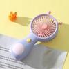 Comércio exterior novo caracol portátil pequeno ventilador usb carregamento mini ventilador estudantes e crianças para empurrar pequenos presentes atacado