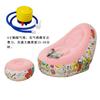 Nuevo Sofá Inflable Macaron Cilindro Inflable Flocado Puf Exterior Portátil Sofá Inflable Silla Lounge