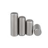 GB119-86 acero inoxidable 304 pasador cilíndrico pasador de posicionamiento pasador fijo pasador pasador sólido M1.0M1.5M2M2.5