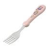Cuchara y Tenedor de Entrenamiento para Bebé Cuchara para Puré para Niños Herramienta Complementaria para Alimentos Infantiles Set de Cuchara y Tenedor de Acero Inoxidable 304