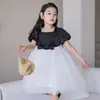 Tutú Elefantito Ropa Infantil Vestido para Niñas 2026 Verano Nuevo Vestido de Princesa Infantil para Niños Mayores Vestido Largo de Tul