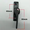 Fechadura de Meia-Lua Antiga Liga de Alumínio Universal Aço Plástico Fechadura de Porta de Janela de Correr Aço Inoxidável Gancho de Fivela de Janela de Tradução