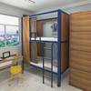 Yicai Furniture Beliche Cama de Ferro Beliche Dormitório Estudantil Beliche Cama Alta e Baixa Cama All-Inclusive
