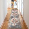 Alfombra antideslizante de cachemira retro americana con diseño de explosiones de Amazon para cocina, sofá, mesa de centro, dormitorio, mesita de noche.
