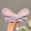 Diadema de Peluche para Lavado Facial para Mujeres, Antideslizante, Sin Marcas, Diseño Lindo y de Alta Gama Personalizable, Adecuada para Aplicar Mascarillas Faciales y Maquillaje, Resistente a la Humedad