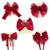 Pinzas para el Cabello de Niña Año Nuevo Princesa Fugitiva Pinza con Lazo de Cinta Pinza para Bebé Niña Accesorios para el Cabello para Niñas
