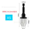 Portabrocas Eléctrico Personalizado, Portabrocas de Tres Mordazas para Amoladora Eléctrica, Accesorios de Herramientas de Ferretería, Portabrocas con Vástago Hexagonal de 0.3-6.5mm