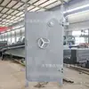 Porta Selada para Câmaras de Refúgio Subterrâneo, Porta à Prova de Explosão para Câmaras de Refúgio de Mineração, Grande Portão à Prova d'Água para Minas de Carvão
