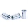 Pinos de Pressão, Componentes de Pressão, Colunas de Porca de Pressão em Aço Carbono Galvanizado, Fixadores Hexagonais de Furo Passante, Pinos de Aço Inoxidável