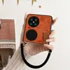 Adequado para Huawei pocket2 Mickey Ring Capa de Celular Dobrável Criativa de Couro para Huawei P50 Pocket