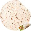 Manta de Fábrica de Origen Aguacate Divertido Estampado Manta Gigante Realista con Estampado de Frutas Manta para Niños Exclusiva Transfronteriza