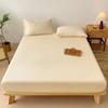 Cubierta de Cama Impermeable y Resistente a la Suciedad de una Sola Pieza Antideslizante de Cobertura Total Protector de Colchón Simmons para Niños