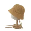 Sombrero de Pescador Liso Versátil de Color Sólido para Primavera y Verano para Mujer, Estilo Japonés, Para Adelgazar el Rostro, Sombrero de Protección Solar para Actividades al Aire Libre