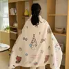 Manta Chal Multifuncional, Manta para Siesta, Manta de Terciopelo de Leche para Oficina, Manta para Aire Acondicionado, Manta para Descanso del Almuerzo, Manta para Sofá, Manta de Cobertura