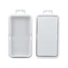 Embalaje de carcasa de teléfono móvil transparente PVC cubierta superior e inferior embalaje Blanco Fumei funda de cuero de 7 pulgadas caja de embalaje de teléfono móvil PVC blíster Nuevo