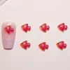 Acessórios de Arte para Unhas Cartoon Luminosos Cristal de Gelo Pequenas Peças de Resina Modelo de Peixe Pequeno DIY Brincos Oceânicos Decorações de Unha Vestíveis