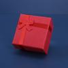 Caja de Anillo de Papel Nube 5x5 Caja de Joyería Caja Cielo y Tierra Fabricante de Yiwu Venta al por Mayor Stock Listo Caja de Regalo Joyería Caja de Regalo de Moda