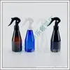 Botella rociadora azul de 200 ml para regar flores, botella rociadora cónica pequeña, botella rociadora tipo ratón pequeña, botella rociadora de niebla fina para peluquería