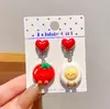 Nuevos Pendientes de Clip sin Dolor para Niños sin Agujeros en las Orejas, Pendientes para Niñas Pequeñas, Pendientes de Clip de Princesa para Niñas Otoño e Invierno