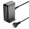 Cargador de Nitruro de Galio de 600W Puerto Único PD140W Adaptador de Nitruro de Galio Cargador PD Multipuerto de 268W