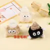 Suministro en Stock de Pompones Pequeños Estilo Elfo de Piel de Conejo Rex para Colgantes Hechos a Mano DIY, Llaveros y Decoraciones de Zuecos Estilo Coreano