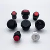 Suministro Interruptor Basculante Redondo Forma de Barco 2 Pines 2 Posiciones Rs601H2-1010016Ww Negro/Blanco con Cableado Opcional