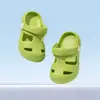 Zuecos Infantiles Transfronterizos, Sandalias Casuales para Niños y Niñas, Pantuflas Ligeras Antideslizantes de Suela Suave, Zapatos de Playa para Niños Pequeños y Medianos