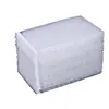Bolsa de burbujas engrosada de doble capa, bolsa autoadhesiva, bolsa de burbujas para empaque de mensajería, bolsa de espuma a prueba de golpes, bolsa de burbujas adhesiva transparente