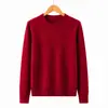 Suéter Feminino Gola Redonda Pulôver Tricô Trançado Moda Outono Inverno Malha Solta Camada Base