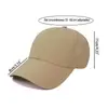 Boné de beisebol estilo rabo de cavalo alto, moderno e versátil, confortável e ajustado. Com um design de malha impermeável e respirável, é adequado para várias atividades ao ar livre, como corrida, exercícios, ciclismo, etc.. Disponível em várias cores.