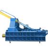 Prensa de bloco de metal hidráulica horizontal, máquina de achatamento de latas de metal, máquina de enfardamento de resíduos de metal multifuncional