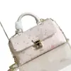 Bolso Tote Versátil de Moda Nuevo, Bolso de Mujer con Letras en Relieve Estilo Retro Selva de Comercio Exterior, Bolso de Mano Cruzado Estilo Europeo y Americano