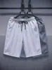 Pantalones Cortos Ligeros Transpirables para Hombre Transfronterizos, Talla Grande, Estilo Hong Kong, Holgados Deportivos de Playa, Pantalones Cortos Casuales
