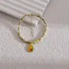 Como esperado, vou usar estas Pulseiras de Pedra Olho de Gato de Bambu o Verão Inteiro, um Essencial para o Verão!! Estilo étnico