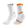 Calcetines de Bádminton Profesionales para Hombre con Suela de Toalla de Media Caña Calcetines Deportivos Transpirables Absorbentes de Sudor para Mujer Calcetines para Correr Maratón de Corte Bajo
