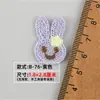 Em Estoque Patches Bordados Coloridos de Coelho com Luz Cogumelo Flor Cortina Flor Sapato Flor Vestido Presilha de Cabelo Acessórios Acessórios de Roupa