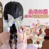 Novo Estilo Cabelo Infantil Super Fada Tulipa Borboleta Grampo de Cabelo Presilha de Rabo de Cavalo na Nuca Menina Princesa Acessórios de Cabelo Moderno