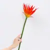 Árvore da Vida Artificial Grande Flor Coroa Pvc Borracha Macia Ave do Paraíso Hotel Sala de Estar Arranjo de Flores de Mesa Decoração Produto Novo Transfronteiriço