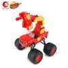 Equipo de Batalla Tornado Deformación Carreras de Velocidad Vehículo de Ingeniería Monstruo Gigante Robot de Carreras Coche de Carreras de Velocidad Juguete Niño