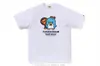 Camiseta de Manga Corta Holgada con Estampado de Letras Milo Estilo Nuevo Pe X Hellokitty25 para Hombre y Mujer 260g