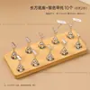 Suporte Espessado e Reforçado para Nail Art com Fixação Magnética Forte Que Não Balança, Usado para Prática e Ferramentas de Exposição em Salão de Unhas