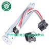 7701349389 252033 adecuado para piezas de automóvil Renault cilindro de cerradura de puerta kit de llave de interruptor de encendido
