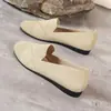 2026 Primavera/Verão Novos Sapatos Femininos de Calçar Respiráveis Europeus e Americanos Sapatos Individuais de Comércio Exterior Transfronteiriços Confortáveis Versáteis para Mulheres para Uso Externo