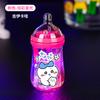 TikTok Encendedor de Botella Creativo de Dibujos Animados Rojo en Línea Divertido Llama Rosa Flash Genial Regalo de Cumpleaños para Novio